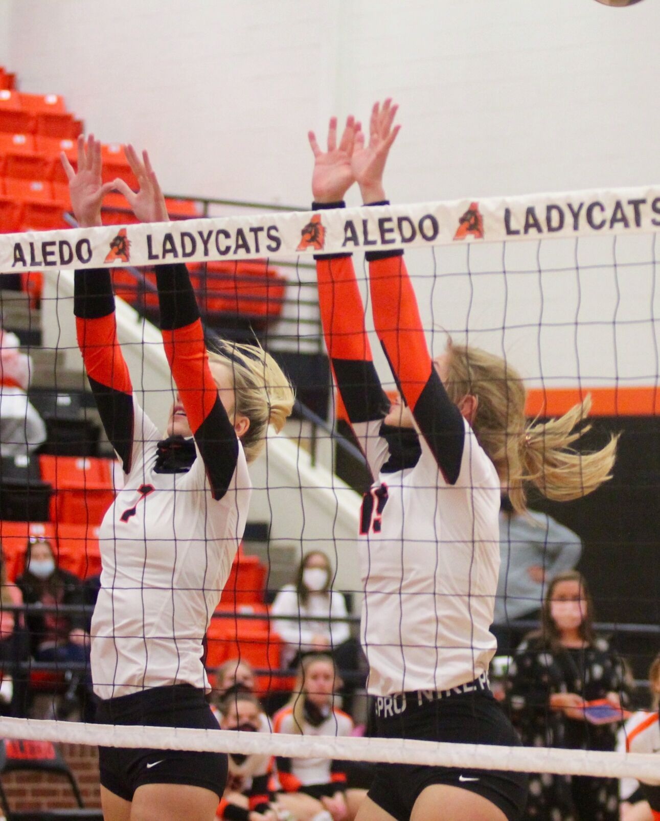 Aledo team block net